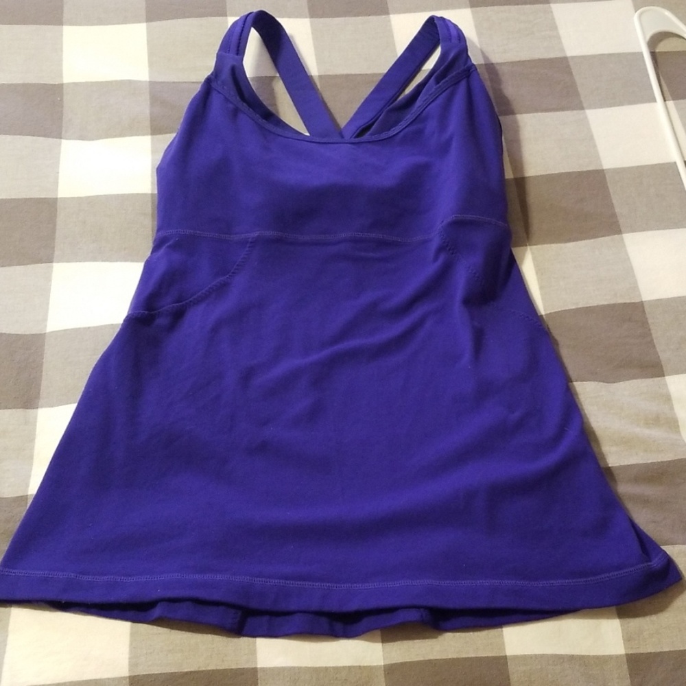 Lululemon tank top